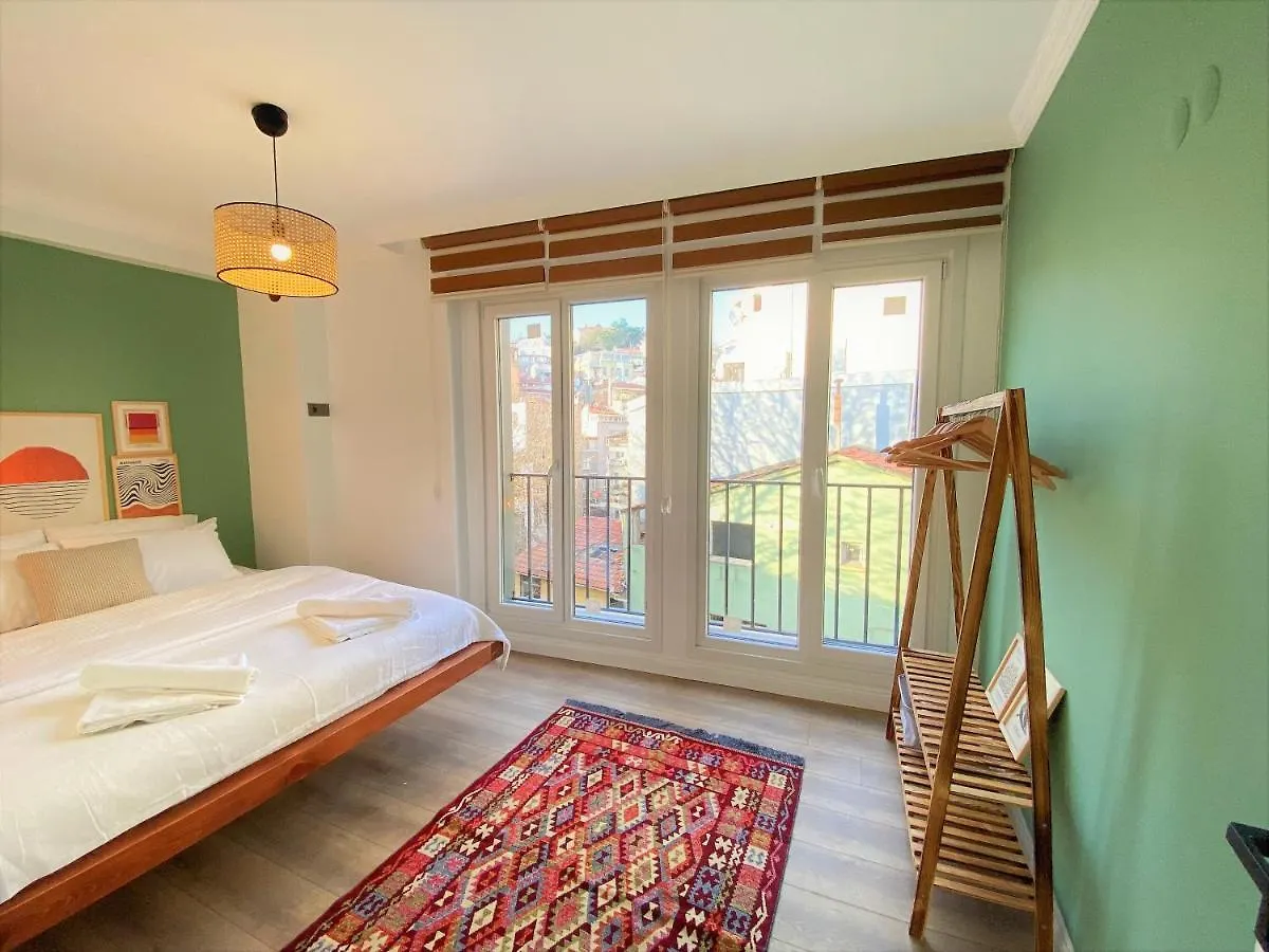 Tiyoho - Modern & Cozy Apartment In Beyoglu, Brand New Apartment Istanbulská provincie