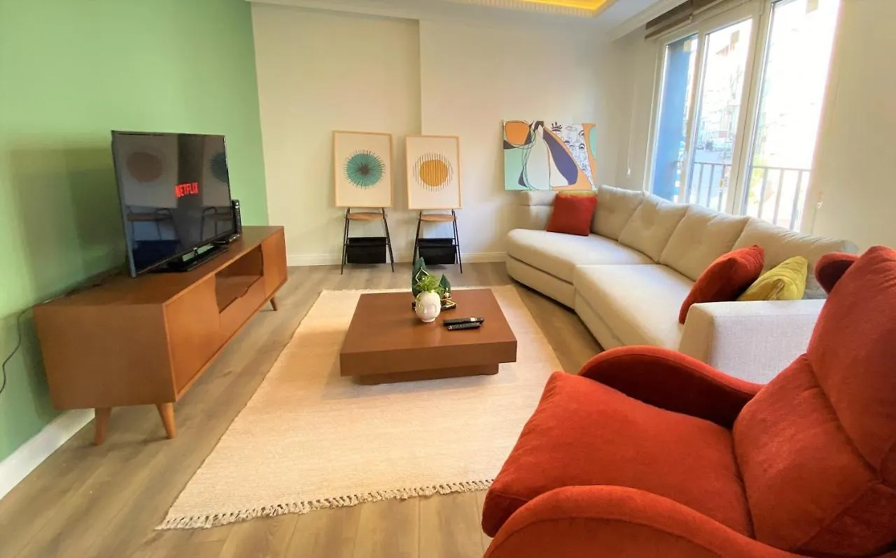 Tiyoho - Modern & Cozy Apartment In Beyoglu, Brand New Apartment Istanbul