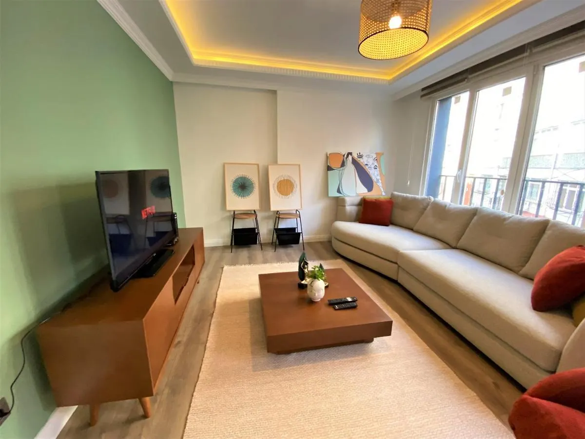 Tiyoho - Modern & Cozy Apartment In Beyoglu, Brand New Apartment Istanbul 0*,  Turkey