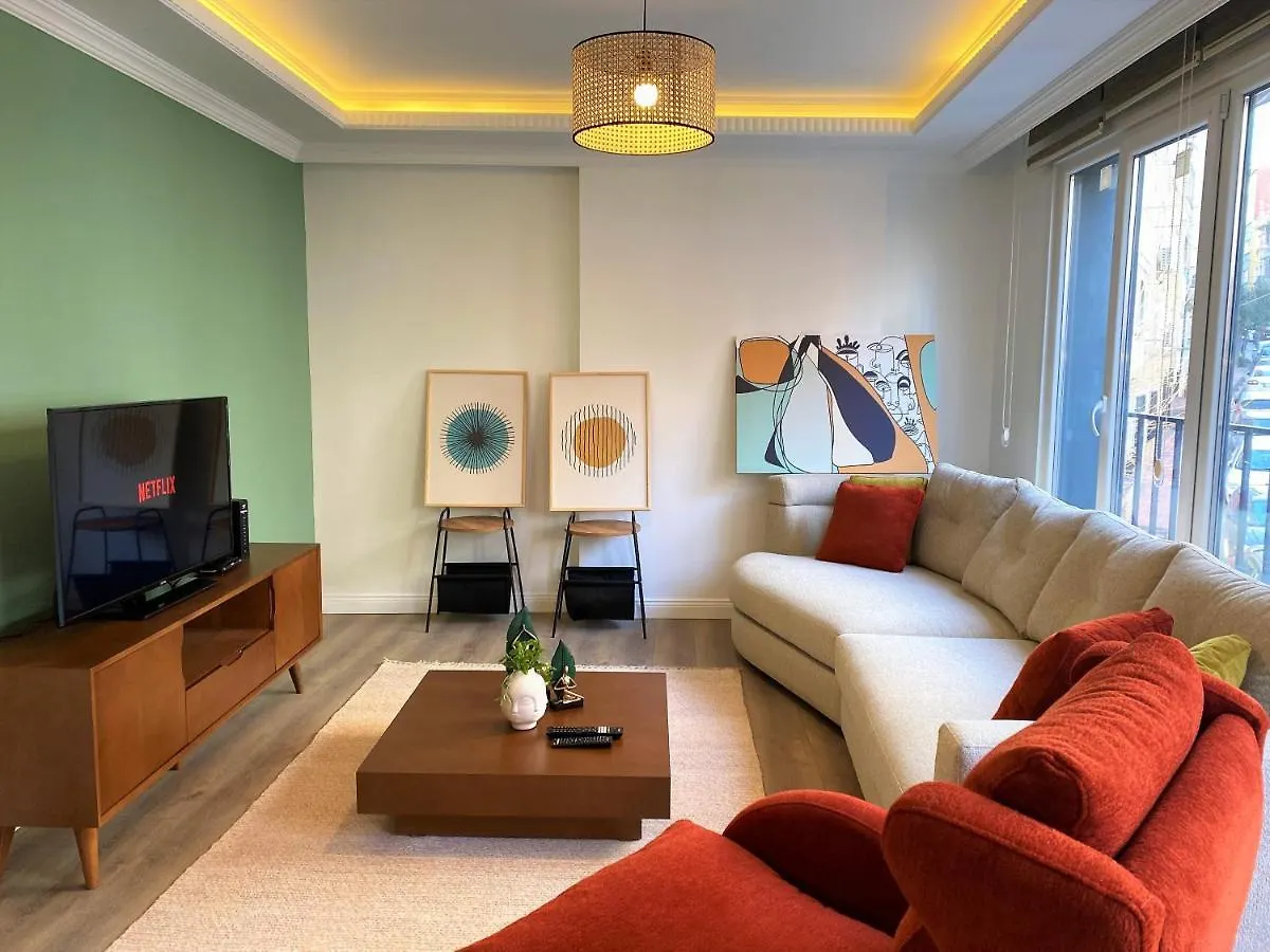 Tiyoho - Modern & Cozy Apartment In Beyoglu, Brand New Apartment Istanbul